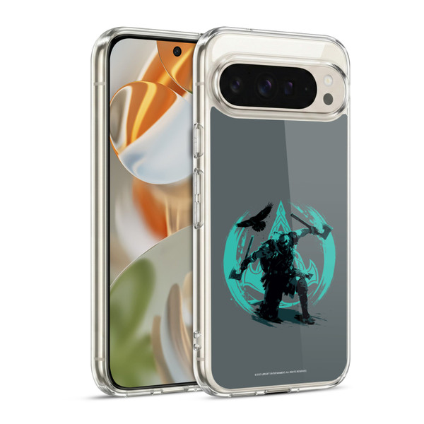 Assassin's Creed Valhalla Compositions Eivor Action Pose Soft Gel Case for Google Pixel 9 / Pixel 9 Pro