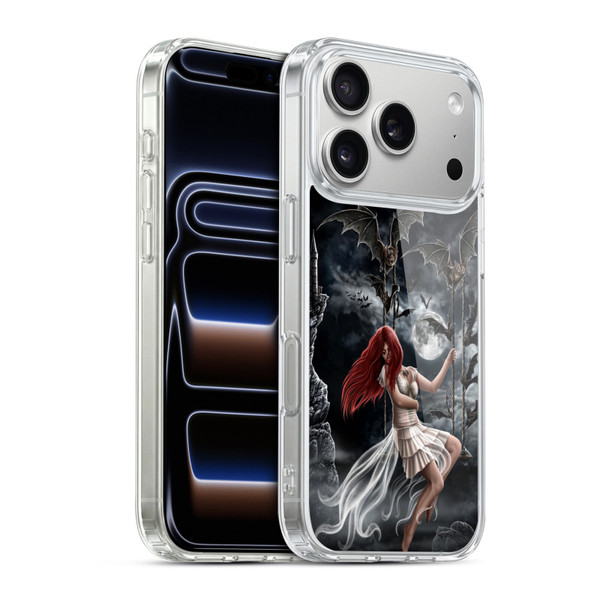 Sarah Richter Gothic Vampire Girl Soft Gel Case for Apple iPhone 17 Pro
