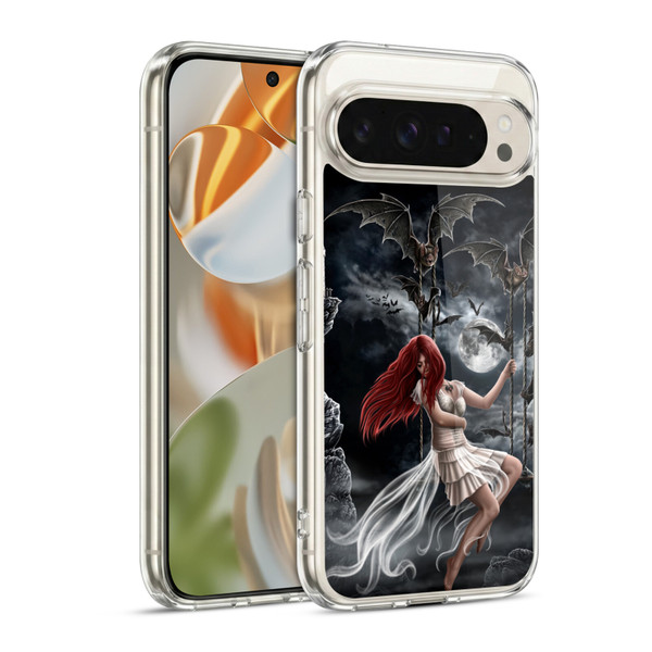 Sarah Richter Gothic Vampire Girl Soft Gel Case for Google Pixel 9 / Pixel 9 Pro