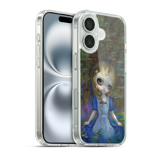 Strangeling Art Impressionist Water Lilies Soft Gel Case for Apple iPhone 16 & MagSafe