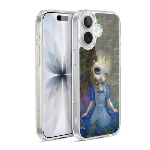 Strangeling Art Impressionist Water Lilies Soft Gel Case for Apple iPhone 17