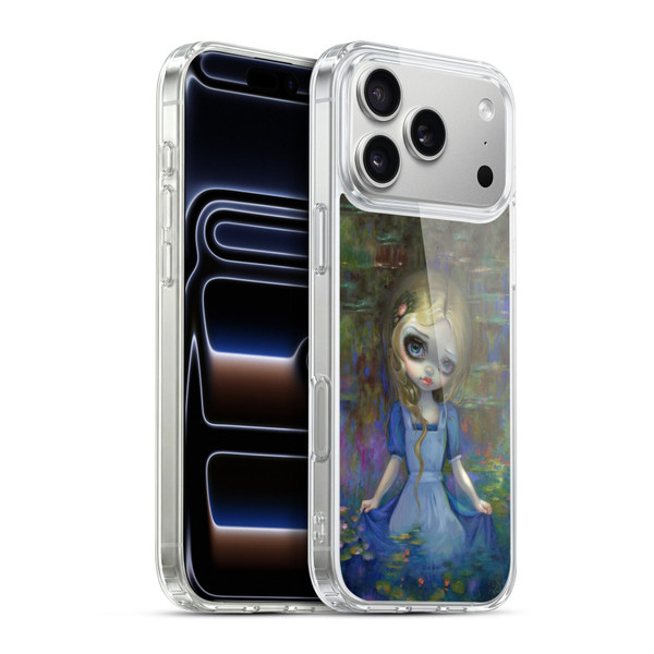 Strangeling Art Impressionist Water Lilies Soft Gel Case for Apple iPhone 17 Pro Max