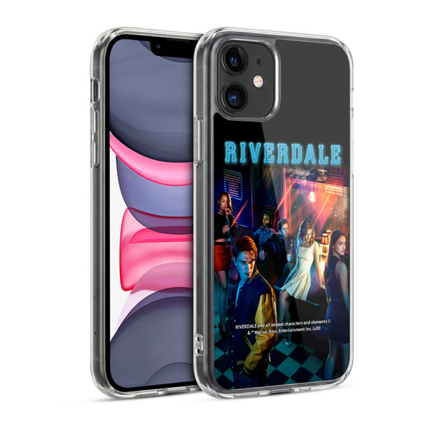 Riverdale Graphics 2 Group Poster 1 Soft Gel Case for Apple iPhone 11