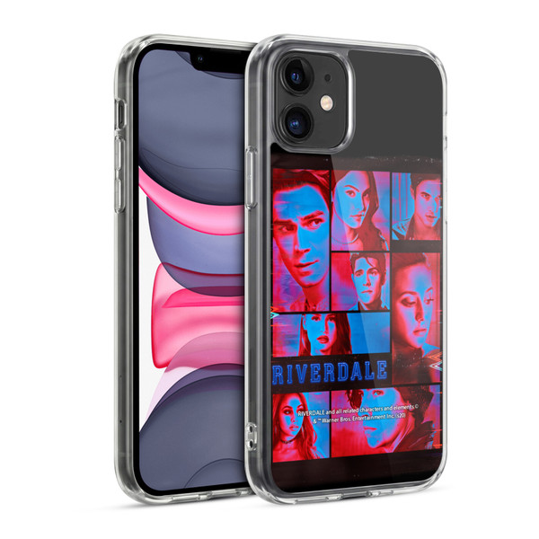 Riverdale Graphics 2 Group Poster 2 Soft Gel Case for Apple iPhone 11