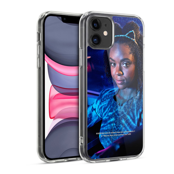 Riverdale Graphics 2 Josie McCoy 1 Soft Gel Case for Apple iPhone 11