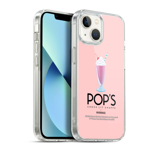 Riverdale Graphics 2 Pop's Chock'lit Shoppe Soft Gel Case for Apple iPhone 13