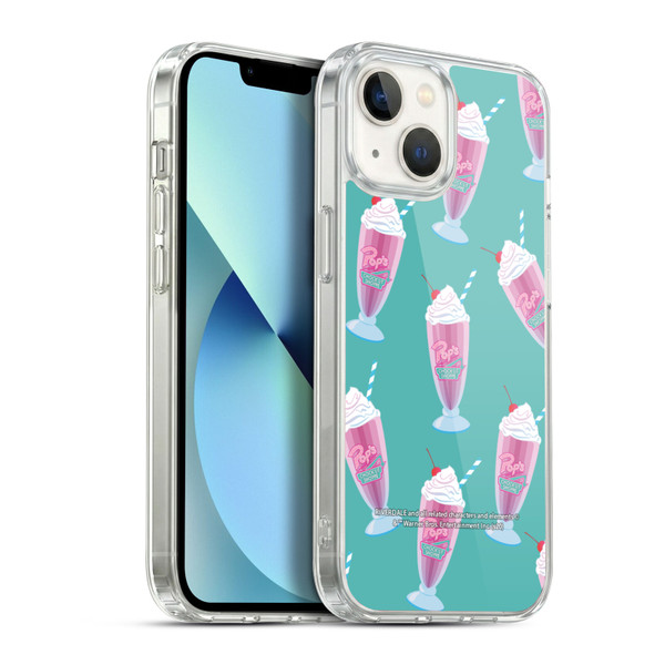 Riverdale Graphics 2 Pop's Milkshake Pattern Soft Gel Case for Apple iPhone 13