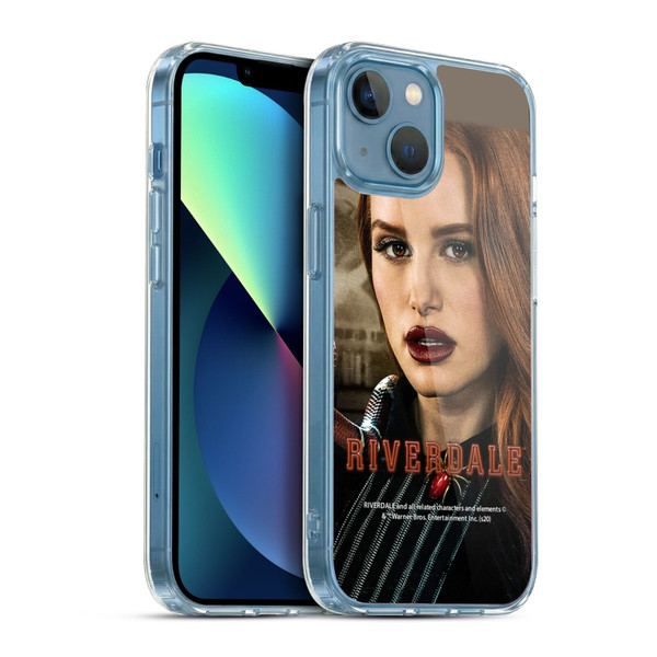 Riverdale Graphics 2 Cheryl Blossom 1 Soft Gel Case for Apple iPhone 13 Mini & MagSafe