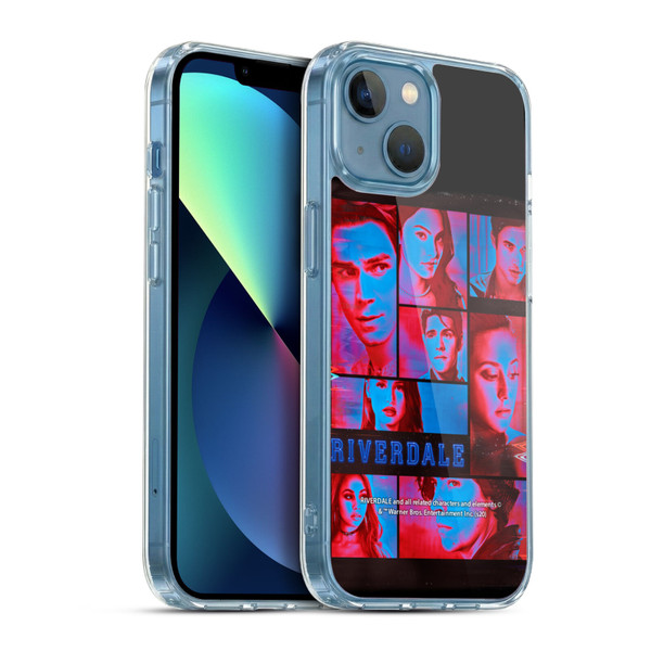 Riverdale Graphics 2 Group Poster 2 Soft Gel Case for Apple iPhone 13 Mini & MagSafe