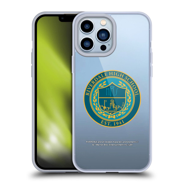 Riverdale Graphics 2 High School Soft Gel Case for Apple iPhone 13 Pro Max & MagSafe