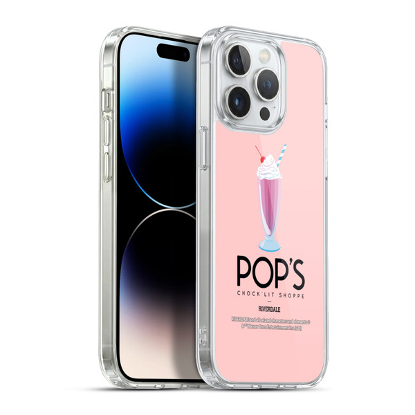 Riverdale Graphics 2 Pop's Chock'lit Shoppe Soft Gel Case for Apple iPhone 13 Pro Max & MagSafe