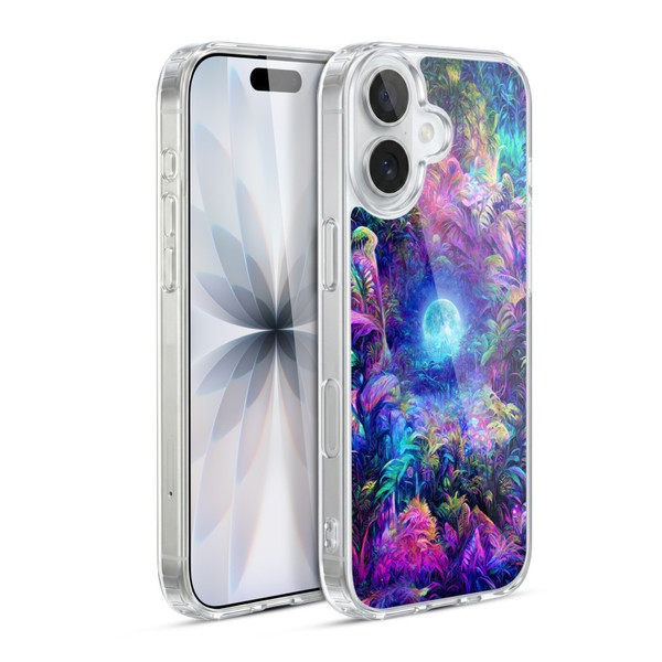 Wumples Cosmic Universe Jungle Moonrise Soft Gel Case for Apple iPhone 17