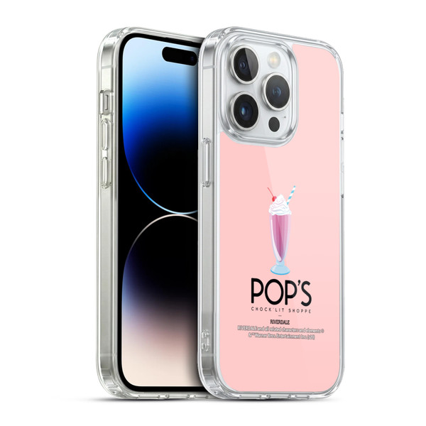 Riverdale Graphics 2 Pop's Chock'lit Shoppe Soft Gel Case for Apple iPhone 13 Pro & MagSafe