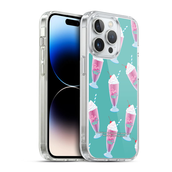 Riverdale Graphics 2 Pop's Milkshake Pattern Soft Gel Case for Apple iPhone 13 Pro & MagSafe