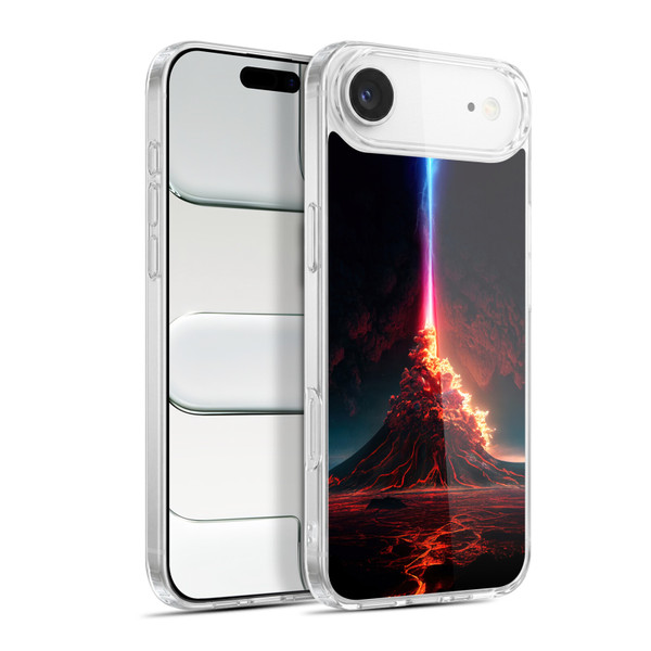 Wumples Cosmic Universe Int Eruption Soft Gel Case for Apple iPhone 17 Air