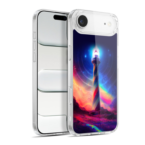 Wumples Cosmic Universe Lighthouse Soft Gel Case for Apple iPhone 17 Air
