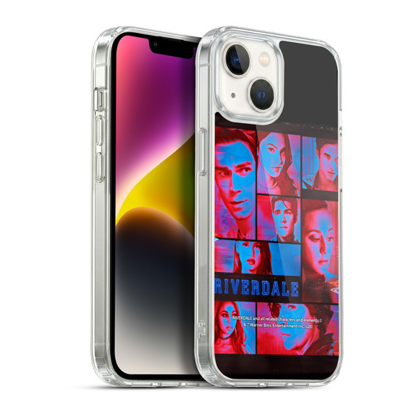 Riverdale Graphics 2 Group Poster 2 Soft Gel Case for Apple iPhone 14