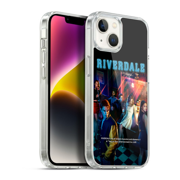 Riverdale Graphics 2 Group Poster 1 Soft Gel Case for Apple iPhone 14 Plus & MagSafe
