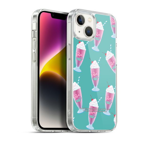 Riverdale Graphics 2 Pop's Milkshake Pattern Soft Gel Case for Apple iPhone 14 Plus & MagSafe