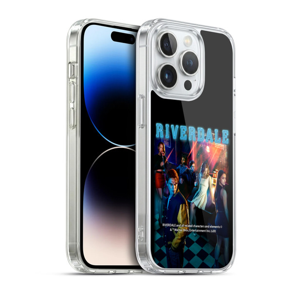 Riverdale Graphics 2 Group Poster 1 Soft Gel Case for Apple iPhone 14 Pro & MagSafe