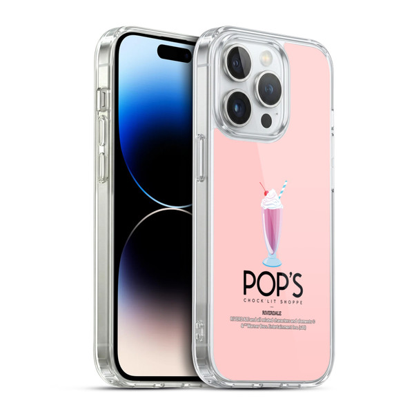 Riverdale Graphics 2 Pop's Chock'lit Shoppe Soft Gel Case for Apple iPhone 14 Pro & MagSafe
