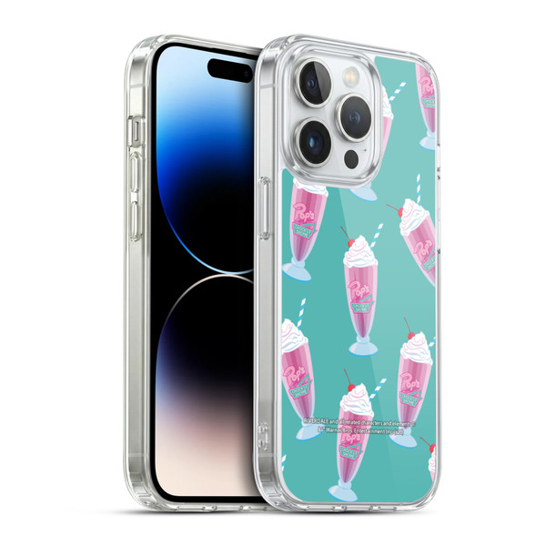 Riverdale Graphics 2 Pop's Milkshake Pattern Soft Gel Case for Apple iPhone 14 Pro & MagSafe