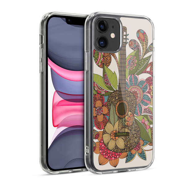 Valentina Bloom Ever Guitar Soft Gel Case for Apple iPhone 11