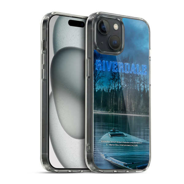 Riverdale Graphics 2 Lake Soft Gel Case for Apple iPhone 15 & MagSafe
