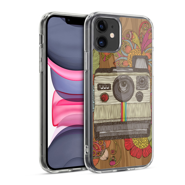 Valentina Bloom Camera Soft Gel Case for Apple iPhone 11