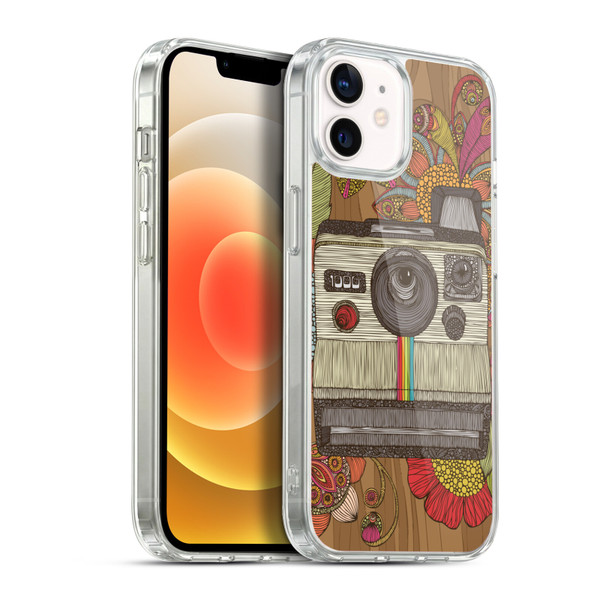 Valentina Bloom Camera Soft Gel Case for Apple iPhone 12 / iPhone 12 Pro & MagSafe