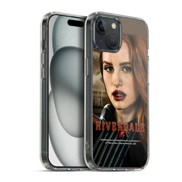Riverdale Graphics 2 Cheryl Blossom 1 Soft Gel Case for Apple iPhone 15 Plus & MagSafe