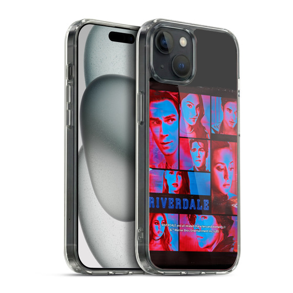 Riverdale Graphics 2 Group Poster 2 Soft Gel Case for Apple iPhone 15 Plus & MagSafe