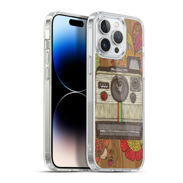 Valentina Bloom Camera Soft Gel Case for Apple iPhone 13 Pro Max & MagSafe