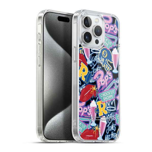 Riverdale Graphics 2 Colourful Pattern Soft Gel Case for Apple iPhone 15 Pro Max & MagSafe