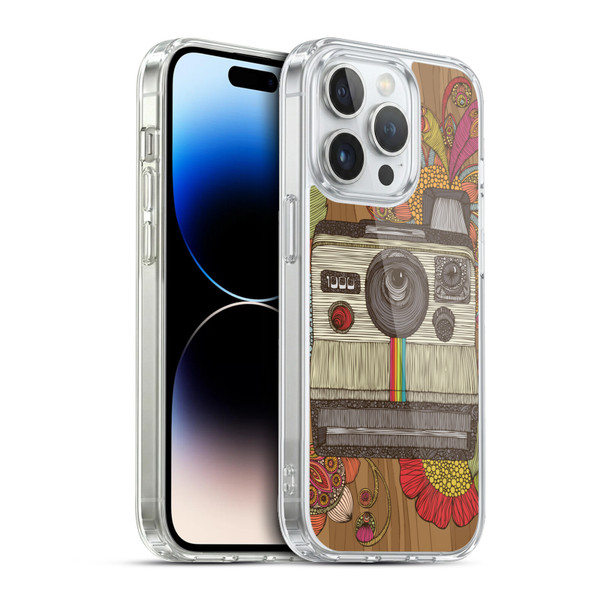 Valentina Bloom Camera Soft Gel Case for Apple iPhone 13 Pro & MagSafe