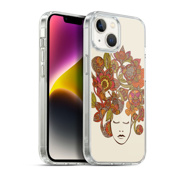 Valentina Bloom It's All In Your Head Soft Gel Case for Apple iPhone 14