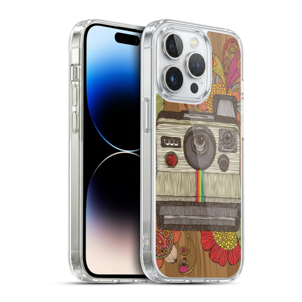 Valentina Bloom Camera Soft Gel Case for Apple iPhone 14 Pro & MagSafe