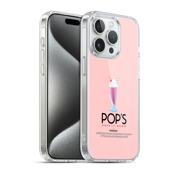 Riverdale Graphics 2 Pop's Chock'lit Shoppe Soft Gel Case for Apple iPhone 15 Pro & MagSafe