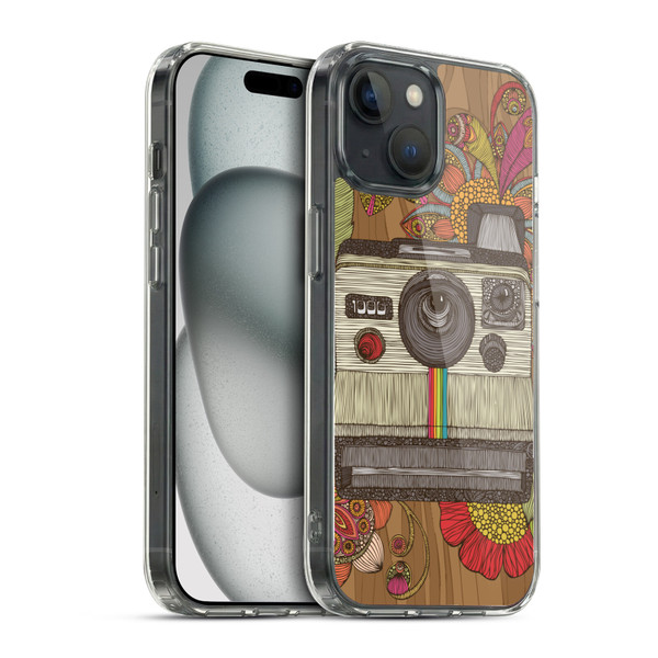 Valentina Bloom Camera Soft Gel Case for Apple iPhone 15 & MagSafe