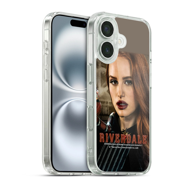 Riverdale Graphics 2 Cheryl Blossom 1 Soft Gel Case for Apple iPhone 16 & MagSafe