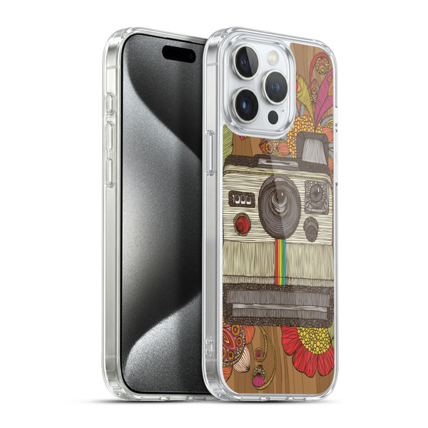 Valentina Bloom Camera Soft Gel Case for Apple iPhone 15 Pro Max & MagSafe