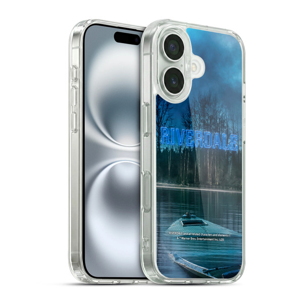 Riverdale Graphics 2 Lake Soft Gel Case for Apple iPhone 16 & MagSafe
