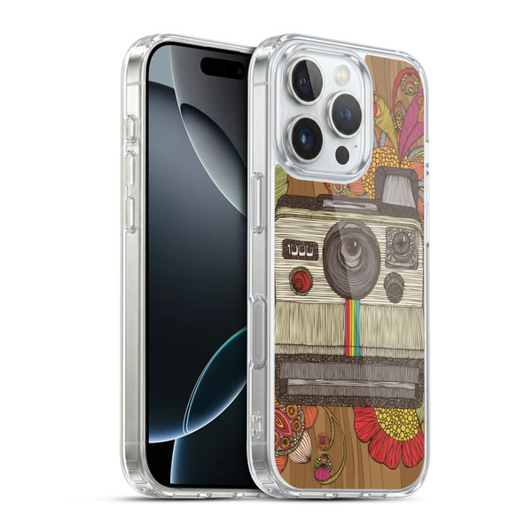 Valentina Bloom Camera Soft Gel Case for Apple iPhone 16 Pro & MagSafe