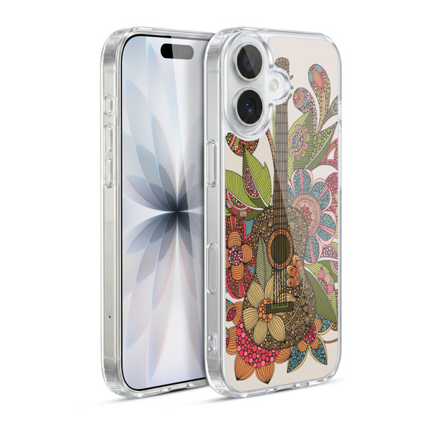 Valentina Bloom Ever Guitar Soft Gel Case for Apple iPhone 17