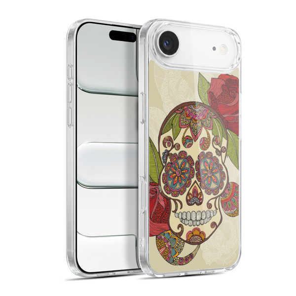 Valentina Bloom Sugar Skull Soft Gel Case for Apple iPhone 17 Air