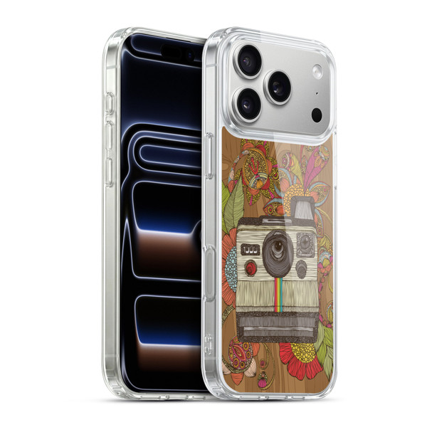 Valentina Bloom Camera Soft Gel Case for Apple iPhone 17 Pro Max