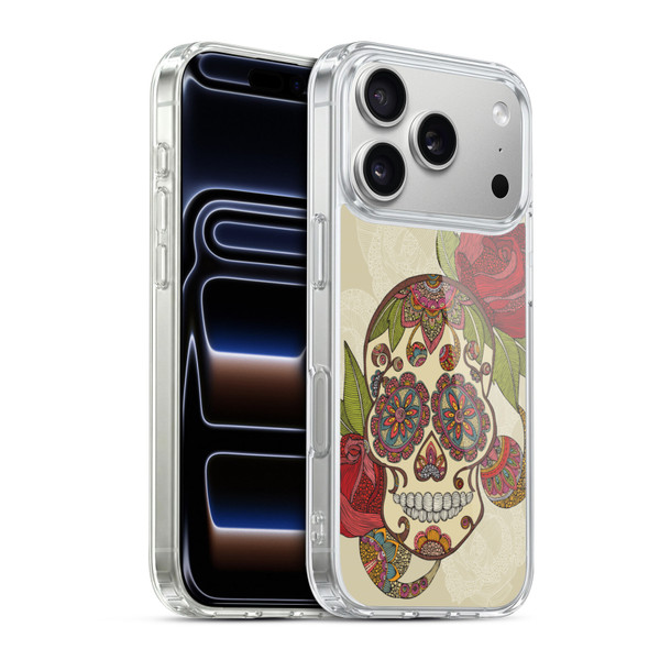 Valentina Bloom Sugar Skull Soft Gel Case for Apple iPhone 17 Pro