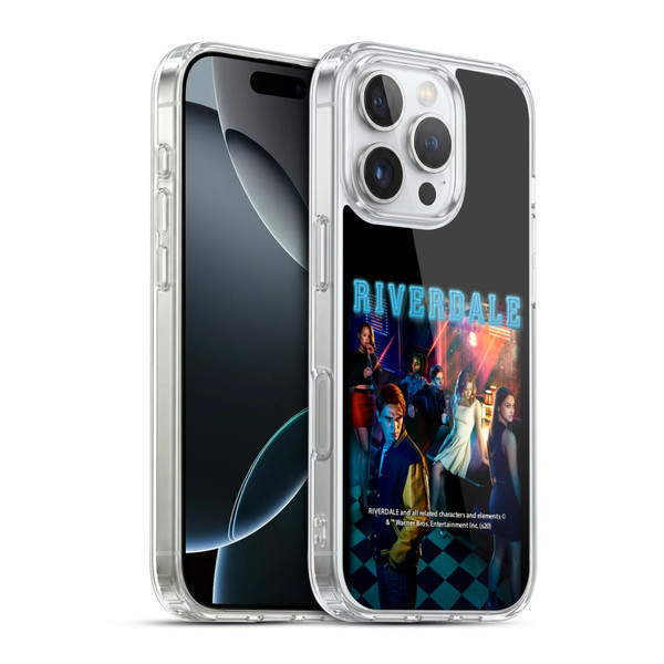 Riverdale Graphics 2 Group Poster 1 Soft Gel Case for Apple iPhone 16 Pro & MagSafe