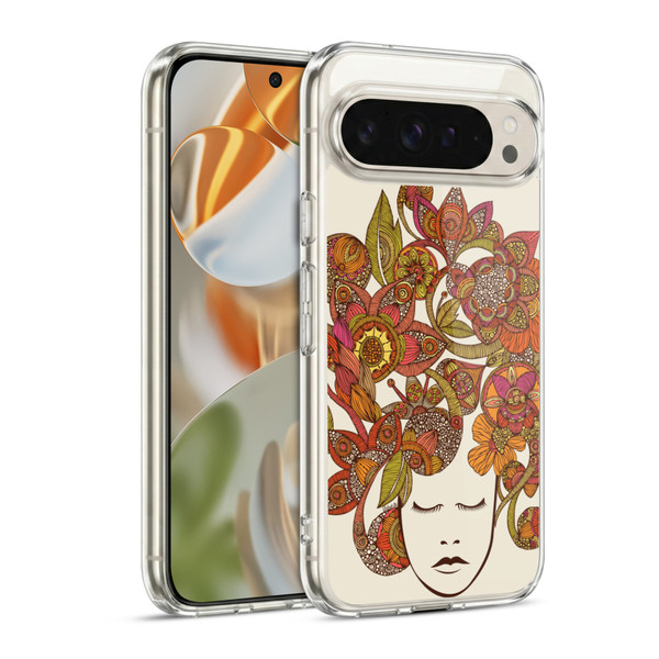 Valentina Bloom It's All In Your Head Soft Gel Case for Google Pixel 9 / Pixel 9 Pro