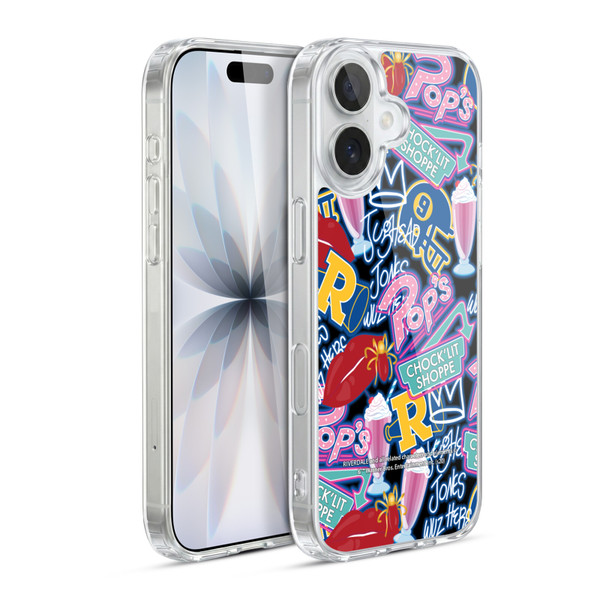 Riverdale Graphics 2 Colourful Pattern Soft Gel Case for Apple iPhone 17